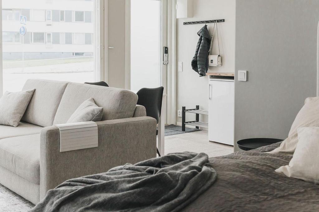 Beautiful New Studio Apartment Nearby The Center Turku Dış mekan fotoğraf